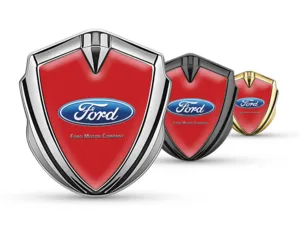 Ford Silicone Emblema Badge Personalizzabile Look Forza